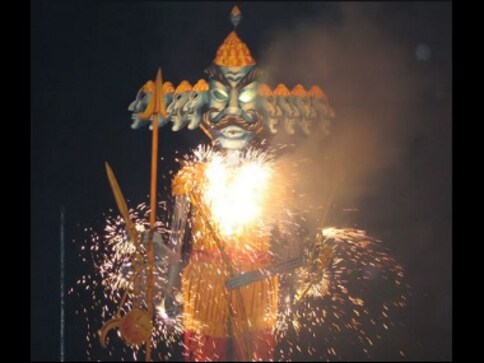 Dussehra 2022: What is the significance of Ravana's 10 heads?