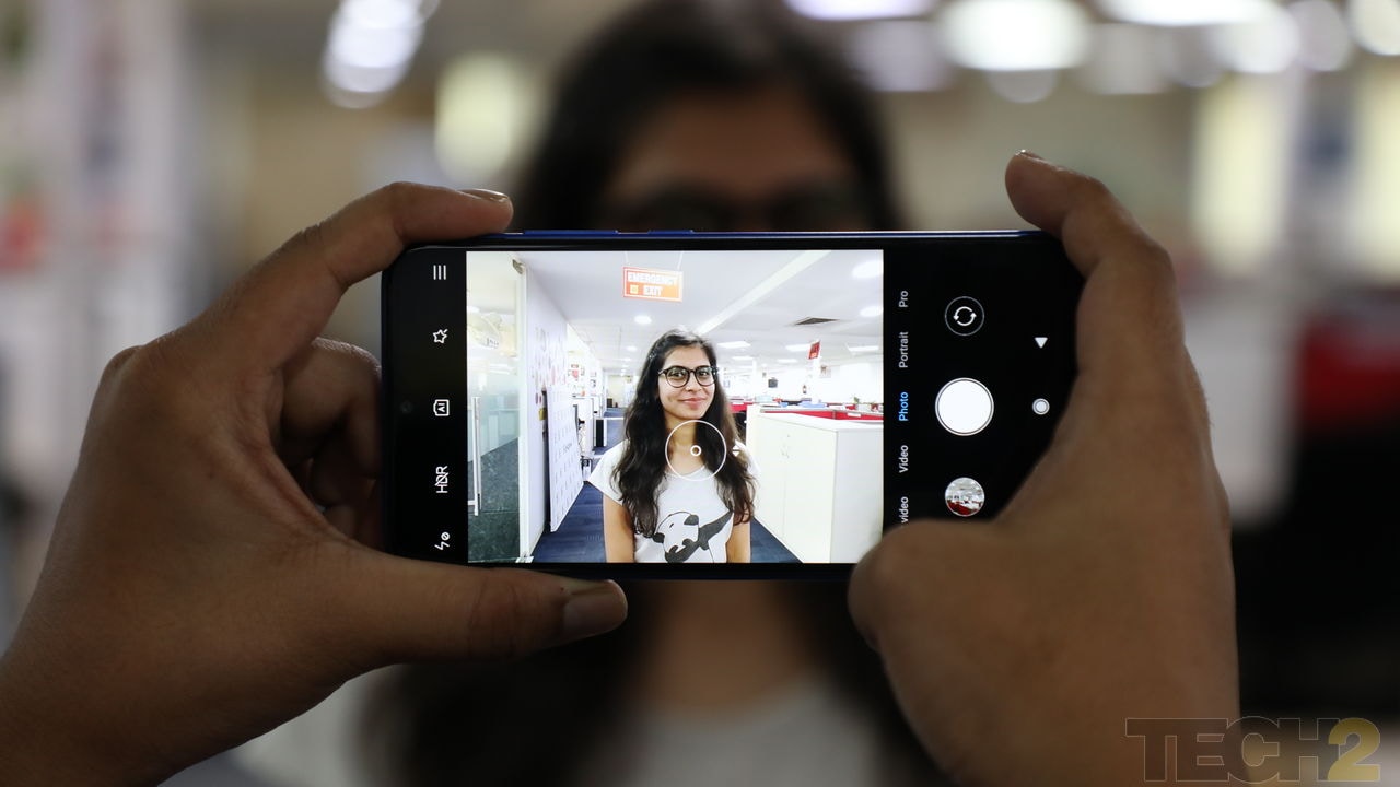Redmi 8A's images are often over-exposed. Image: tech2/Prashant