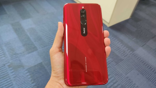 Redmi 8 with dual cameras, splash resistance launched at Rs 7,999, to sell from 12 October
