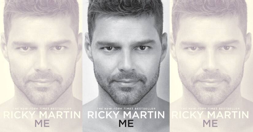 A substantial portion of Ricky Martin's Me is about the pop idol's experience of fatherhood. It is dedicated to his twin sons Matteo and Valentino who were born through surrogacy.