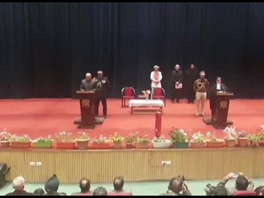 Ex-defence secretary RK Mathur sworn in as Ladakh's first L-G; Umang Narula appointed as his advisor Ex-defence secretary RK Mathur sworn in as Ladakh's first L-G; Umang Narula appointed as his advisor