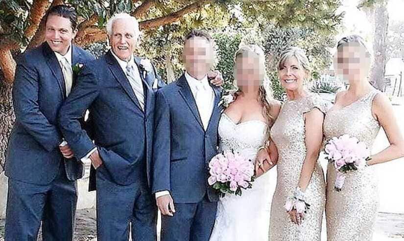 Cameron Ely, Ron Ely and  Valerie Lundeen. Image from Twitter