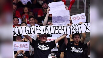 NBA: Chinese internet giant Tencent removes Houston Rockets games from streaming schedule
