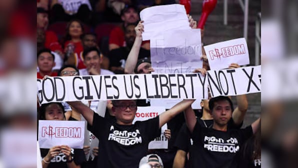 NBA: Chinese internet giant Tencent removes Houston Rockets games from streaming schedule