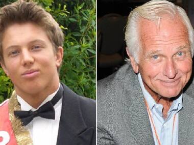 Tarzan star Ron Ely's son stabs mother to death before getting shot and killed by police