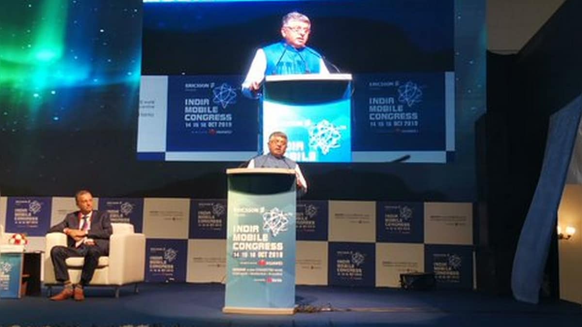 IMC 2019: RS Prasad says respect encryption but must track origin of messages spreading rumours