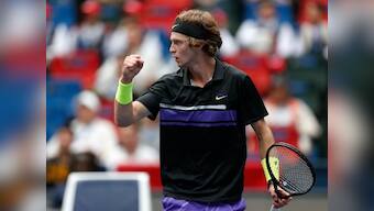 Shanghai Masters 2019: Andrey Rublev upsets 12th seed Borna Coric in straight sets; Matteo Berrettini through to second-round