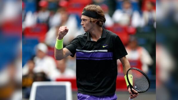 Shanghai Masters 2019: Andrey Rublev upsets 12th seed Borna Coric in straight sets; Matteo Berrettini through to second-round