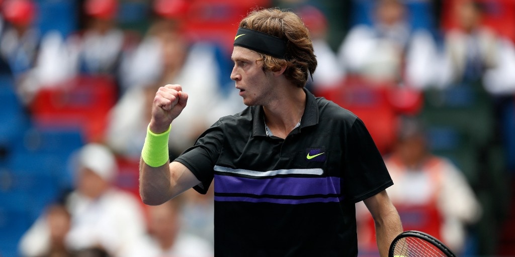 Shanghai Masters 2019: Andrey Rublev upsets 12th seed Borna Coric in ...