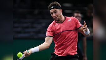 Casper Ruud 'done talking' about Nick Kyrgios' behaviour after Twitter spat