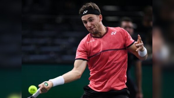 Casper Ruud 'done talking' about Nick Kyrgios' behaviour after Twitter spat