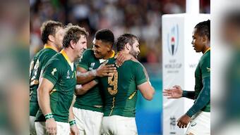 Rugby World Cup 2019: South Africa notch up dominating 66-7 win over Canada to close in on quarter-finals spot