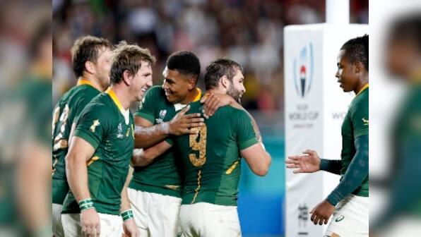 Rugby World Cup 2019: South Africa notch up dominating 66-7 win over Canada to close in on quarter-finals spot