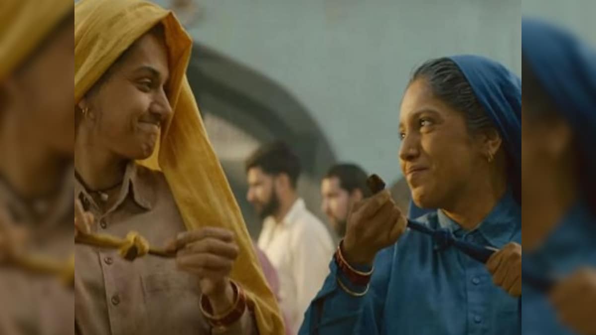 Saand ki Aankh: Bhumi Pednekar, Taapsee Pannu's film exempted from taxes in Uttar Pradesh ahead of release on 25 October