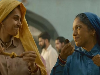 Saand Ki Aankh movie review: Taapsee Pannu and Bhumi Pednekar are smashing good fun as UP’s inspiring Shooter Daadis Saand Ki Aankh movie review: Taapsee Pannu and Bhumi Pednekar are smashing good fun as UP’s inspiring Shooter Daadis