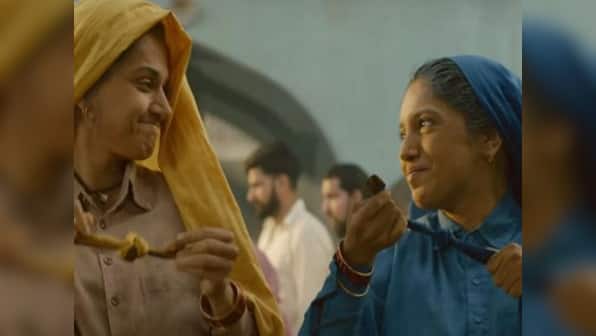 Saand Ki Aankh movie review: Taapsee Pannu and Bhumi Pednekar are smashing good fun as UP’s inspiring Shooter Daadis