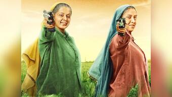 Taapsee Pannu on Saand Ki Aankh's ageism debate: 'We have a dearth of parts for women in general'