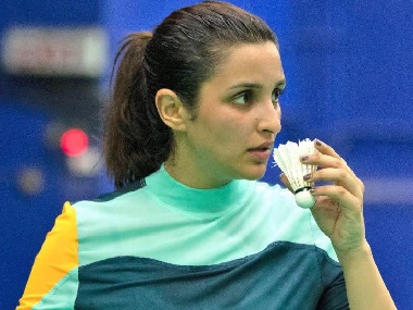 Saina Nehwal shares Parineeti Chopra's first look from upcoming biopic: 'Looking forward to this journey together' Saina Nehwal shares Parineeti Chopra's first look from upcoming biopic: 'Looking forward to this journey together'