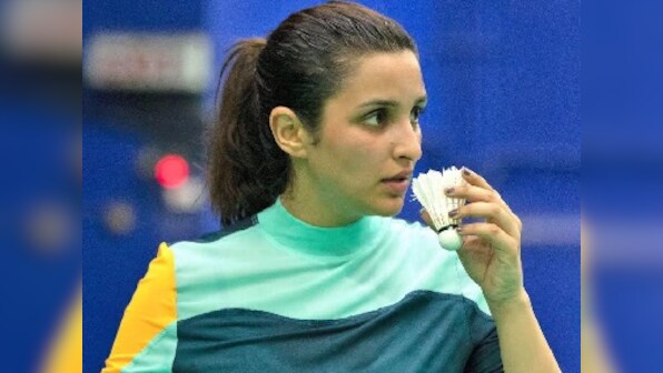 Saina Nehwal shares Parineeti Chopra's first look from upcoming biopic: 'Looking forward to this journey together'