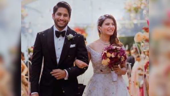 Rana Daggubati shares photo of Naga Chaitanya, Samantha Akkineni on couple's second wedding anniversary