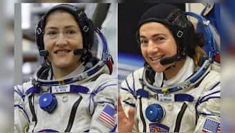 NASA astronauts create history with the first-ever spacewalk with an all-female team