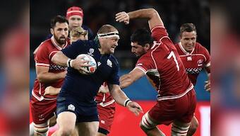 Rugby World Cup 2019: Adam Hastings shines in Scotland's win over Russia; Scots to face Japan next for quarter-final spot