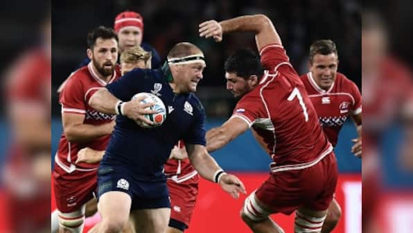 Rugby World Cup 2019: Adam Hastings shines in Scotland's win over Russia; Scots to face Japan next for quarter-final spot