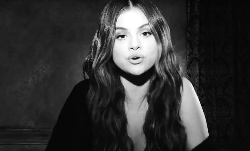 Selena Gomez. Image from YouTube
