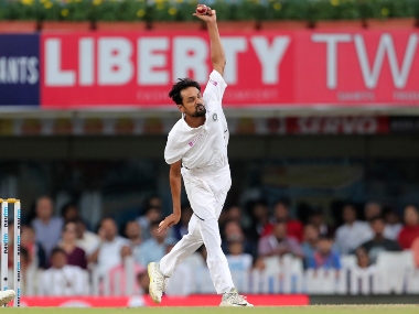 India vs South Africa: Debutant spinner Shahbaz Nadeem stresses on need to improve bowling action and follow-through India vs South Africa: Debutant spinner Shahbaz Nadeem stresses on need to improve bowling action and follow-through