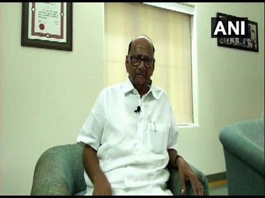 Maharashtra polls: Sharad Pawar says NCP to play role of efficient opposition and build good pool of leaders, rules out plan to support Shiv Sena Maharashtra polls: Sharad Pawar says NCP to play role of efficient opposition and build good pool of leaders, rules out plan to support Shiv Sena