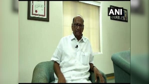 Maharashtra polls: Sharad Pawar says NCP to play role of efficient opposition and build good pool of leaders, rules out plan to support Shiv Sena