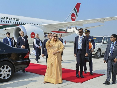 Sheikh Hasina's visit is opportunity for India to iron out sticking points in bilateral relations with 'fast friend' Bangladesh Sheikh Hasina's visit is opportunity for India to iron out sticking points in bilateral relations with 'fast friend' Bangladesh