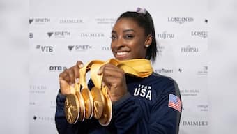 Tokyo Olympics 2020: Gymnast Simone Biles likely to be star-attraction at Games after record five gold medals in World Championships