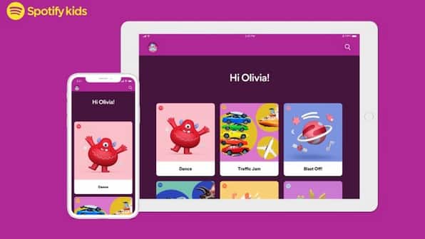 Spotify launches standalone music streaming app for kids with hand picked playlists