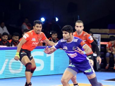 Pro Kabaddi 2019: Haryana Steelers' rampant attack looks to target U Mumba's hit-and-miss defence in Eliminator 2 Pro Kabaddi 2019: Haryana Steelers' rampant attack looks to target U Mumba's hit-and-miss defence in Eliminator 2