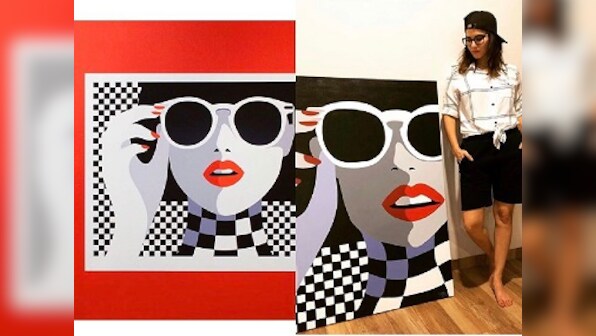Sunny Leone responds to accusations of plagiarising artwork after Diet Sabya post on Instagram