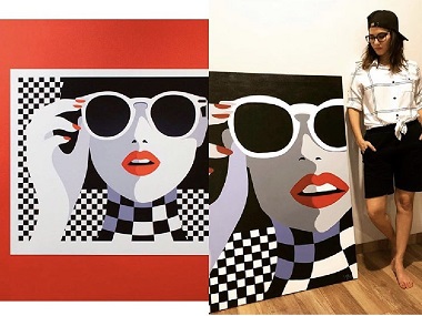 Sunny Leone responds to accusations of plagiarising artwork after Diet Sabya post on Instagram Sunny Leone responds to accusations of plagiarising artwork after Diet Sabya post on Instagram