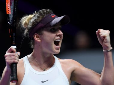 WTA Finals 2019: Elina Svitolina downs Simona Halep in straight sets, through to the semi-finals WTA Finals 2019: Elina Svitolina downs Simona Halep in straight sets, through to the semi-finals