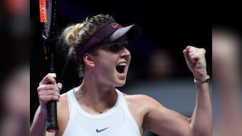WTA Finals 2019: Elina Svitolina downs Simona Halep in straight sets, through to the semi-finals