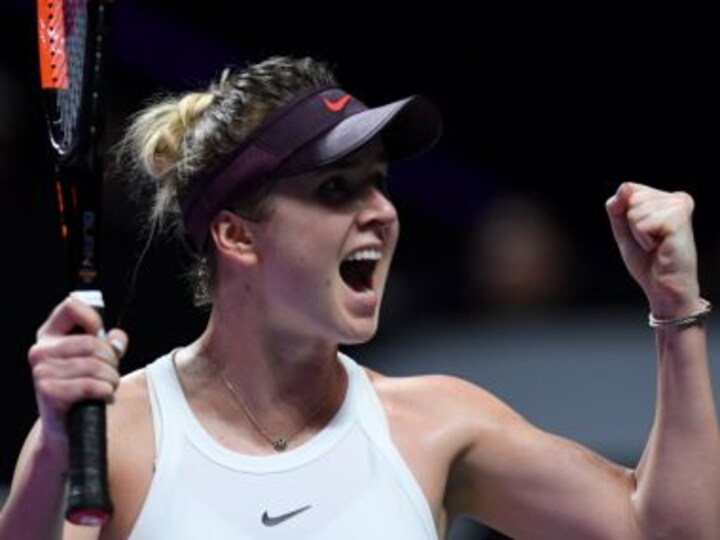 WTA Finals 2019: Elina Svitolina downs Simona Halep in straight sets, through to the semi-finals