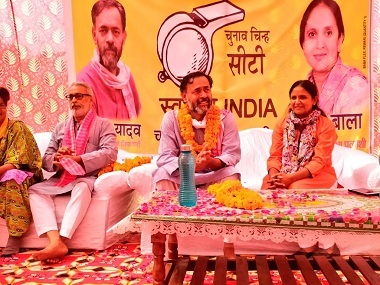 Haryana Assembly polls: Swaraj India's campaign was a glimpse of what alternate politics in India can look like Haryana Assembly polls: Swaraj India's campaign was a glimpse of what alternate politics in India can look like