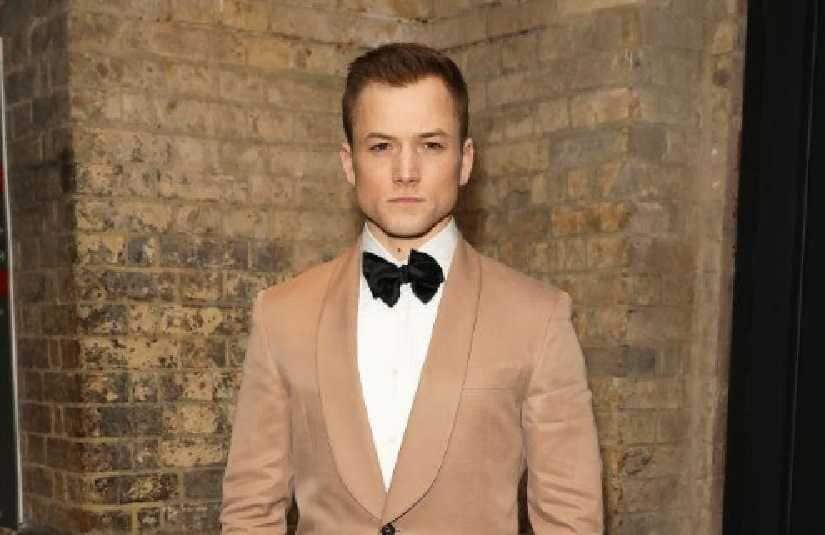Taron Egerton. Image from Twitter