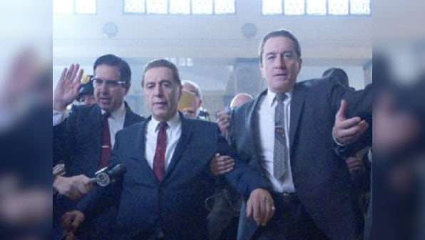 The Irishman: Al Pacino, Robert De Niro, Martin Scorsese discuss upcoming  Netflix gangster drama – Firstpost