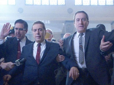 The Irishman: Al Pacino, Robert De Niro, Martin Scorsese discuss upcoming Netflix gangster drama The Irishman: Al Pacino, Robert De Niro, Martin Scorsese discuss upcoming Netflix gangster drama