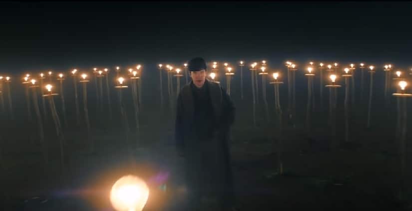 Benedict Cumberbatch in The Current War. YouTube