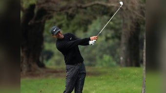 Tiger Woods not losing sleep over Jack Nicklaus' record, says he is at peace with himself