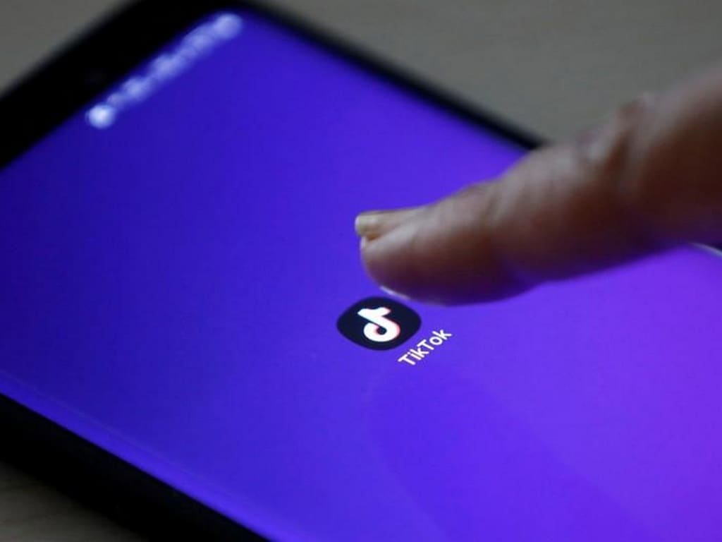TikTok has become the most downloaded social media app in India.Image: Reuters