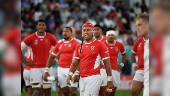 Rugby World Cup 2019: Tonga beat USA for solitary win of campaign in ...