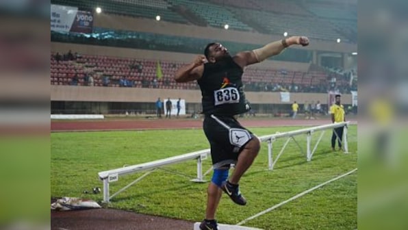 National Open Athletics Championships: Shot putter Tajinder Pal Singh Toor breaks his own national record with 20.92m effort
