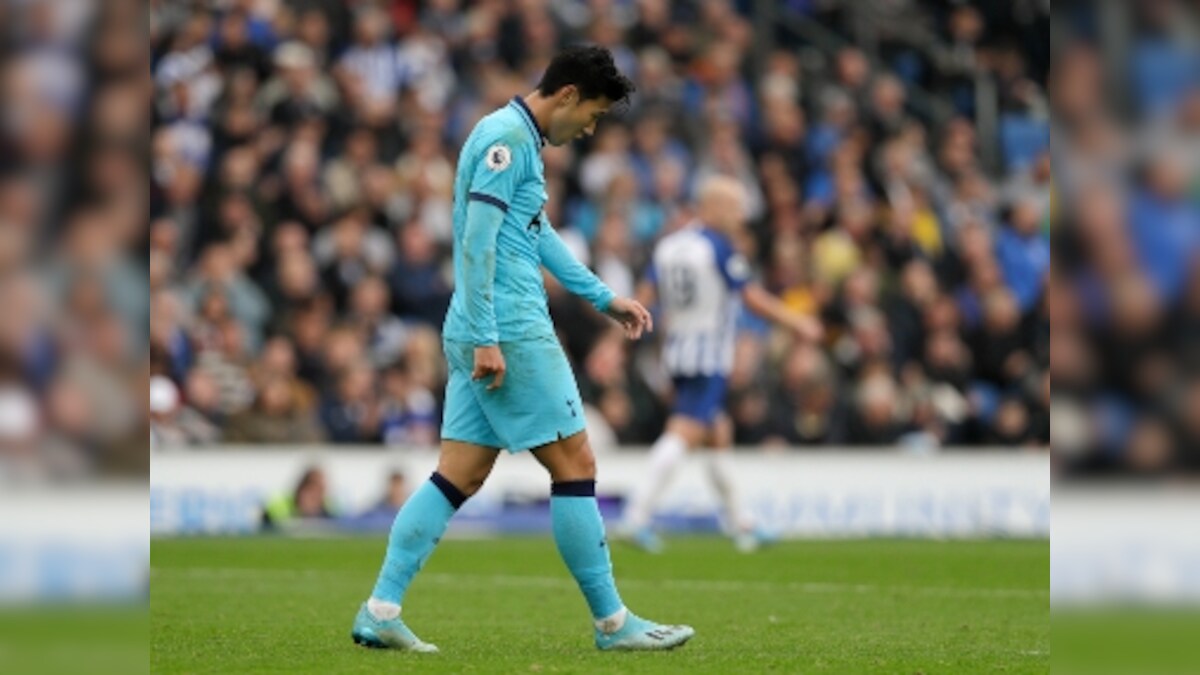 Premier League: Tottenham boss Mauricio Pochettino calls upon players to be strong after 'emotional' 3-0 loss to Brighton and Hove Albion